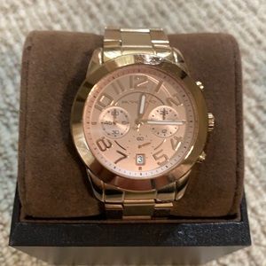 Michael Kors Rose Gold Women’s Watch